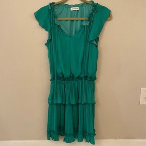 Vestique green dress